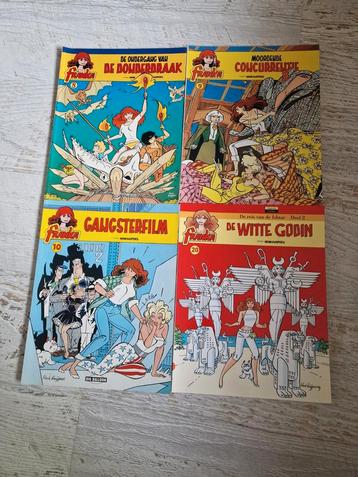 4 Franka albums te koop beschikbaar voor biedingen