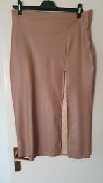 Lak, leatherlook,lange rok, Kleding | Dames, Rokken, Ophalen, Zwart, Maat 42/44 (L), Zo goed als nieuw