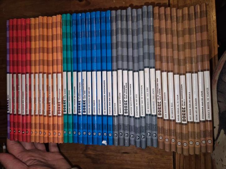 De gestreepte boekjes groep 1 2 5 6 7 8 ( borre leesclub ), Boeken, Kinderboeken | Jeugd | onder 10 jaar, Zo goed als nieuw, Fictie algemeen