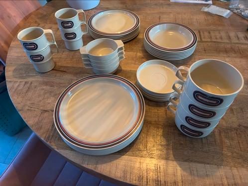 Mepal Koen de Winter servies retro, Huis en Inrichting, Keuken | Servies, Gebruikt, Bord(en), Overige stijlen, Ophalen of Verzenden