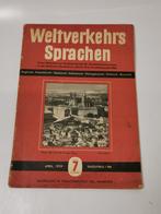 Derde rijk ww2 voorbereidingen [Tolken Duitsland], Ophalen of Verzenden, Duitsland, Boek of Tijdschrift