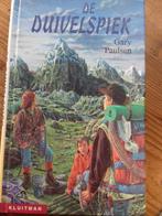 De duivelspiek - Gary Paulsen vanaf 9 jaar, Boeken, Gary paulsen, Ophalen of Verzenden, Zo goed als nieuw, Fictie