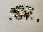 Lego plaat 1x1 rond met handvat, Ophalen of Verzenden, Gebruikt, Losse stenen, Lego