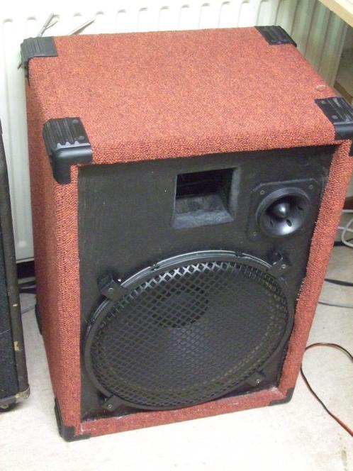 50W zelfbouw box, Audio, Tv en Foto, Luidsprekers, Gebruikt, Overige typen, Minder dan 60 watt, Overige merken, Ophalen
