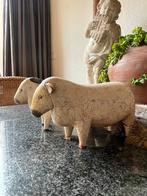 Oude kerststal schapen, Ophalen of Verzenden