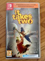 It takes two - Nintendo Switch, Spelcomputers en Games, Avontuur en Actie, 2 spelers, Ophalen of Verzenden, Zo goed als nieuw