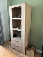 Vitrine  kast., Huis en Inrichting, Kasten | Boekenkasten, Ophalen, Gebruikt, 50 tot 100 cm, Minder dan 100 cm