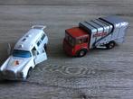 Vintage Matchbox Auto's - Ambulance & Vuilniswagen, Ophalen of Verzenden, Gebruikt