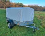 mooie humbaur aanhangwagen dichte aanhanger, Ophalen, Gebruikt