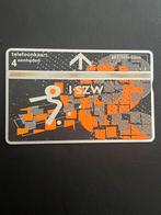 PTT Telecom Telefoonkaart - SZW - 4 Eenheden, Verzamelen, Ophalen of Verzenden, Nederland