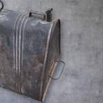 Zeldzame Duitse draagbare benzine brandstoftank, jerrycan., Gebruikt, ., Ophalen of Verzenden, .