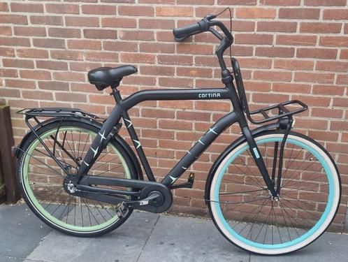 Cortina crush herenfiets, Fietsen en Brommers, Fietsen | Heren | Herenfietsen, Gebruikt, Overige merken, 57 tot 61 cm, Versnellingen