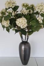 6 mooie lange witte hortensia kunsttakken (91 cm), Binnen, Zo goed als nieuw, Ophalen