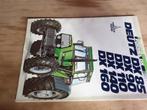 Deutz folder dx 85 90 110 140 160, Ophalen of Verzenden