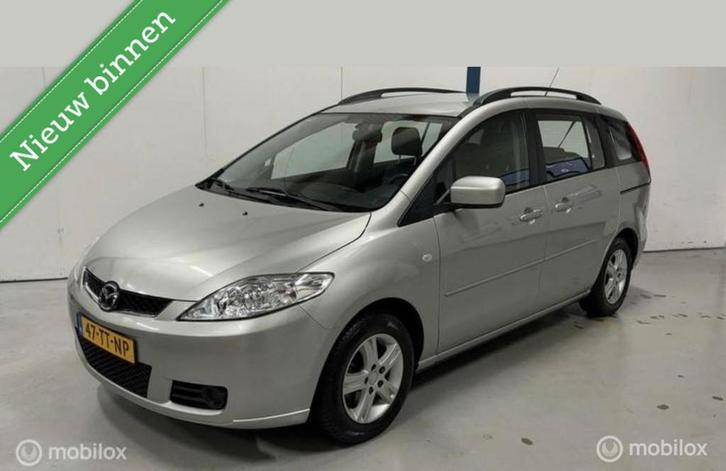 Mazda 5 1.8 Touring 7 personen, Auto's, Mazda, Bedrijf, Te koop, ABS, Airbags, Airconditioning, Alarm, Boordcomputer, Centrale vergrendeling
