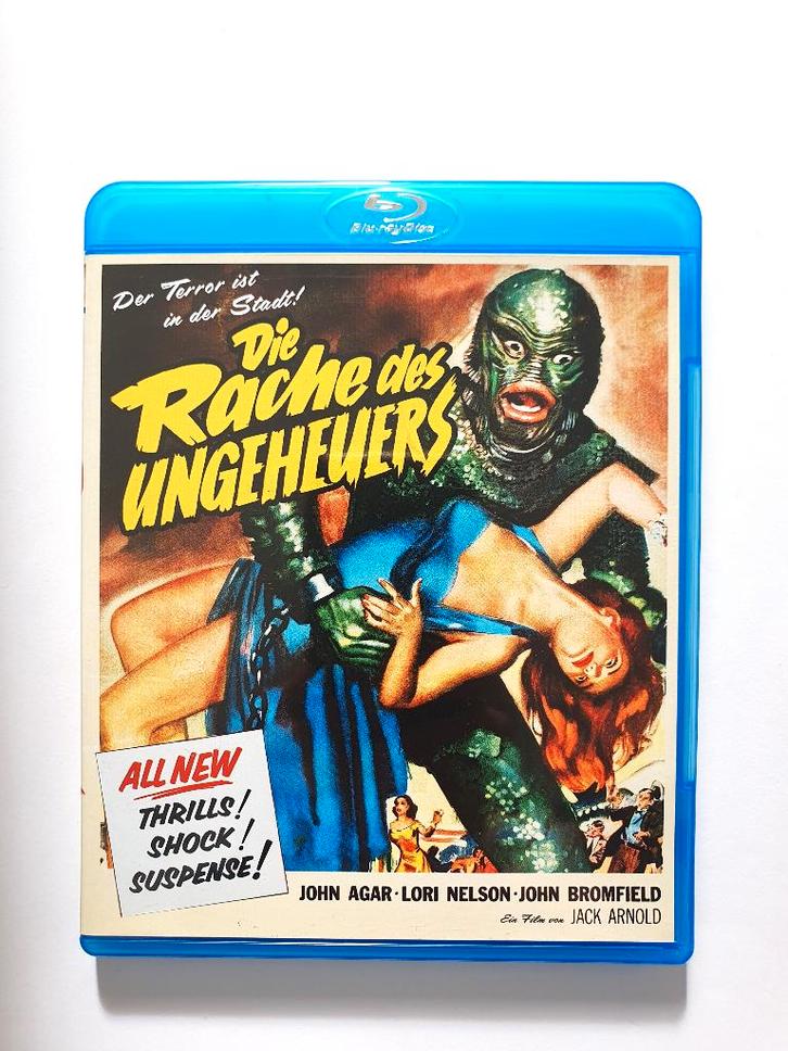 Revenge Of The Creature (1955), Cd's en Dvd's, Blu-ray, Zo goed als nieuw, Klassiekers, Ophalen of Verzenden