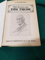 -	Boek dik trom c. joh. kievit 1e druk, Ophalen of Verzenden