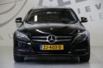 Mercedes-Benz C-klasse 180 Avantgarde/ Schuifdak/ Dodehoekas, Automaat, Leder en Stof, Zwart, Bedrijf