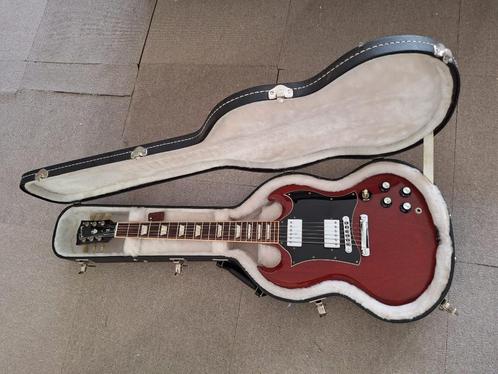 Gibson SG standard, Muziek en Instrumenten, Snaarinstrumenten | Gitaren | Elektrisch, Gebruikt, Solid body, Gibson, Ophalen of Verzenden