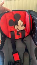 Autostoeltje mickey mouse, Ophalen, Zo goed als nieuw, Overige merken, Autogordel