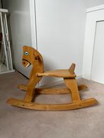 Hobbelpaard, Ophalen, Gebruikt