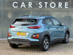 Hyundai Kona 1.6 GDI HEV Comfort 1E EIGENAAR TREKHAAK, Stof, Gebruikt, Blauw, Origineel Nederlands