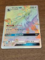 SILVALLY GX 119/111 Crimson Invasion Sun&Moon Rainbow Rare, Ophalen of Verzenden, Zo goed als nieuw