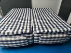 Hastens Elektrische Boxspring 210x210 fırm en medıum, Huis en Inrichting, Ophalen, Blauw, 210 cm, Tweepersoons