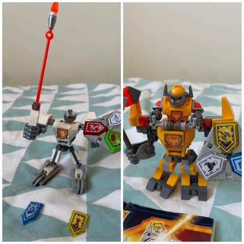 Lego Nexo Knights sets 70365 + 70366, Kinderen en Baby's, Speelgoed | Duplo en Lego, Zo goed als nieuw, Lego, Complete set, Ophalen of Verzenden