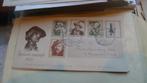 No5147 E25 a met lijntjes 7,50 euro dichte klep Heb ook ook, Postzegels en Munten, Postzegels | Eerstedagenveloppen, Nederland