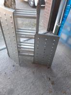 Te koop een 4x3 sports opvouwbare ladder en steiger, Ophalen of Verzenden, 2 tot 4 meter