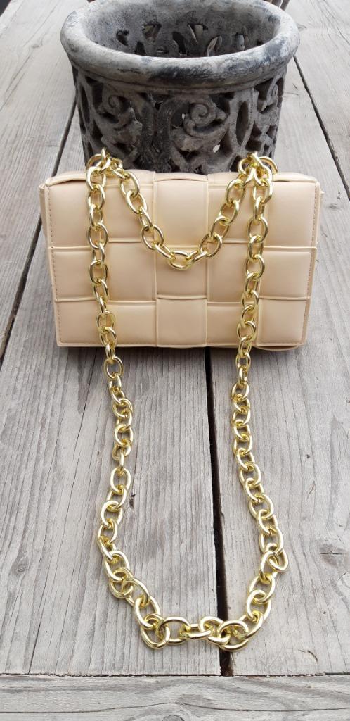 "Mooi Schoudertasje Te Koop" / Nieuwstaat!, Sieraden, Tassen en Uiterlijk, Tassen | Damestassen, Zo goed als nieuw, Schoudertasje