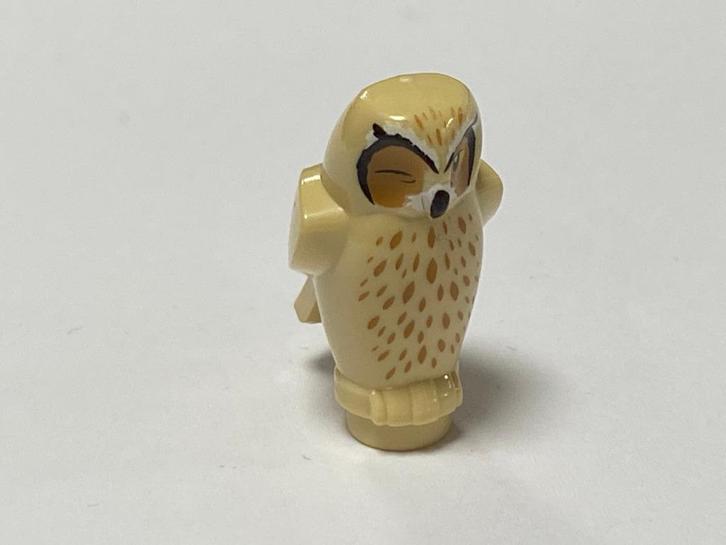 Lego nieuwe tan uil / owl met 1 gesloten oog, Kinderen en Baby's, Speelgoed | Duplo en Lego, Nieuw, Lego, Losse stenen, Ophalen of Verzenden