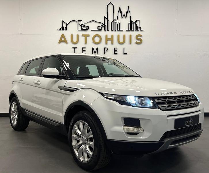 Land Rover Range Rover Evoque 2.2 eD4 2WD Pure Nap Airco Sto, Auto's, Land Rover, Bedrijf, Te koop, ABS, Airbags, Airconditioning
