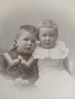 Oude CDV Kabinetfoto - Bergen op Zoom, Roosendaal, Verzamelen, Ophalen of Verzenden