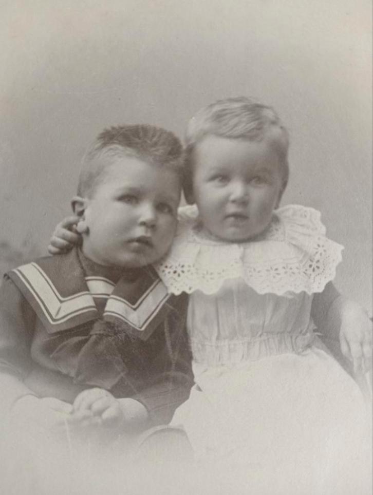 Oude CDV Kabinetfoto - Bergen op Zoom, Roosendaal, Verzamelen, Foto's en Prenten, Ophalen of Verzenden