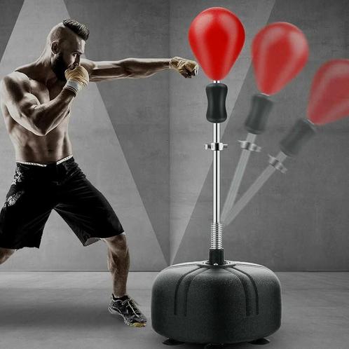 Taurus Staande Boksbal Rood Professional
Gepatenteerd reflex, Sport en Fitness, Boksen, Zo goed als nieuw, Boksbal, Ophalen of Verzenden