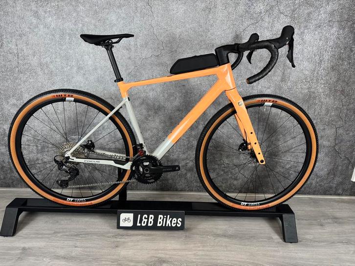 Nieuw! Focus Atlas 8.7 Carbon Gravelbike Shimano GRX 2x12, Fietsen en Brommers, Fietsen | Racefietsen, Nieuw, Overige merken, Meer dan 20 versnellingen