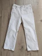 Witte denim jeans spijkerbroek | maat 40 | Lutz, Blauw, Ophalen of Verzenden, Zo goed als nieuw, W30 - W32 (confectie 38/40)