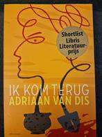 Ik Kom Terug - Adriaan van Dis, Ophalen of Verzenden, Zo goed als nieuw, Adriaan van Dis, Nederland