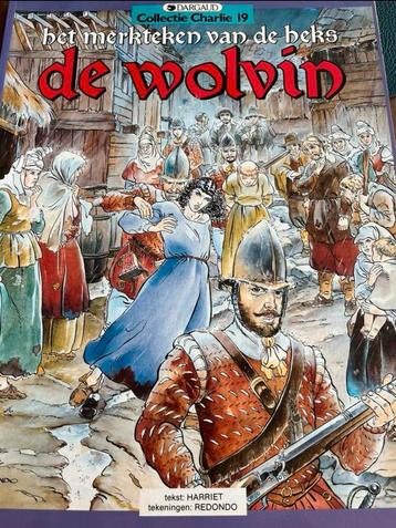 COLLECTIE CHARLIE 19 HET MERKTEKEN VAN DE HEKS DE WOLVIN beschikbaar voor biedingen