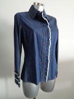 Falina blouse jeans, maat 38, Nieuw met kaartje, Kleding | Dames, Blouses en Tunieken, Nieuw, Blauw, Maat 38/40 (M), Ophalen of Verzenden