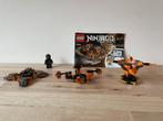Lego Ninjago 70662 Spinjitzu Cole, Kinderen en Baby's, Speelgoed | Duplo en Lego, Ophalen of Verzenden, Zo goed als nieuw, Complete set