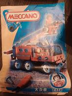 Grote Meccano set, Ophalen of Verzenden, Zo goed als nieuw, Elektrisch, Overige merken