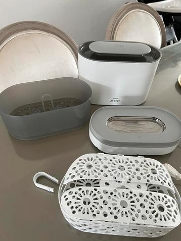 Avent flessensterilisator beschikbaar voor biedingen