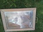 Dienblad met mooi houtsnijwerk, Huis en Inrichting, Gebruikt, Stoelenco@hotmail.com, Ophalen of Verzenden, Nb
