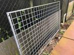 tuinhek draadpaneel met kader begroeien, Tuin en Terras, Tuinhekken en Hekwerk, Ophalen, Zo goed als nieuw, IJzer, Tuinhek