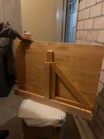 Tekentafel - In hoogte verstelbaar | Drop Leaf table, Ophalen, Zo goed als nieuw, 130 tot 150 cm