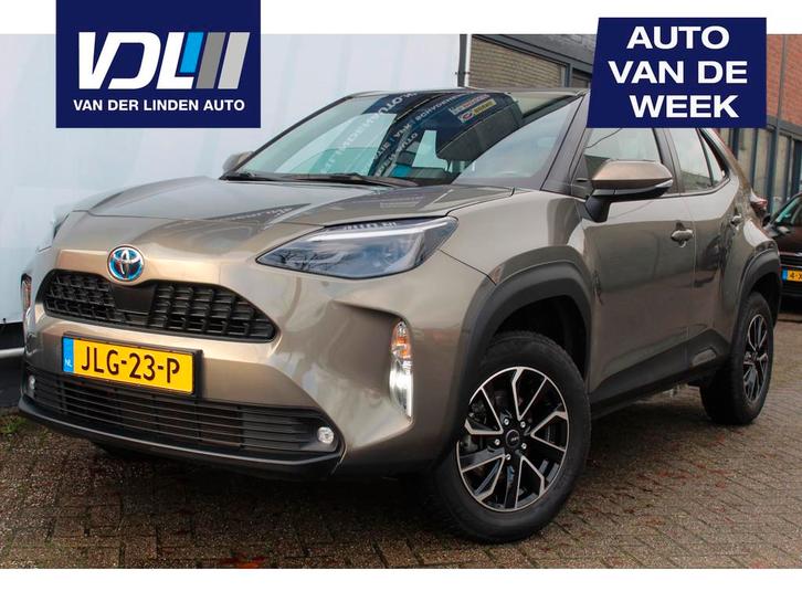 Toyota Yaris Cross 1.5 Hybrid Automaat All season banden l A, Auto's, Toyota, Bedrijf, Te koop, Yaris Cross, ABS, Achteruitrijcamera
