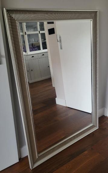 Ikea spiegel Songe zilver 130x90cm beschikbaar voor biedingen